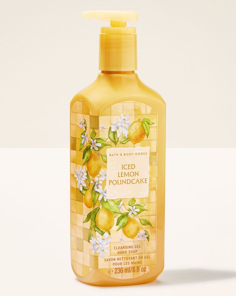 Iced Lemon Pound Cake Cleansing Gel Hand Soap Cleansing Gel Hand Soap