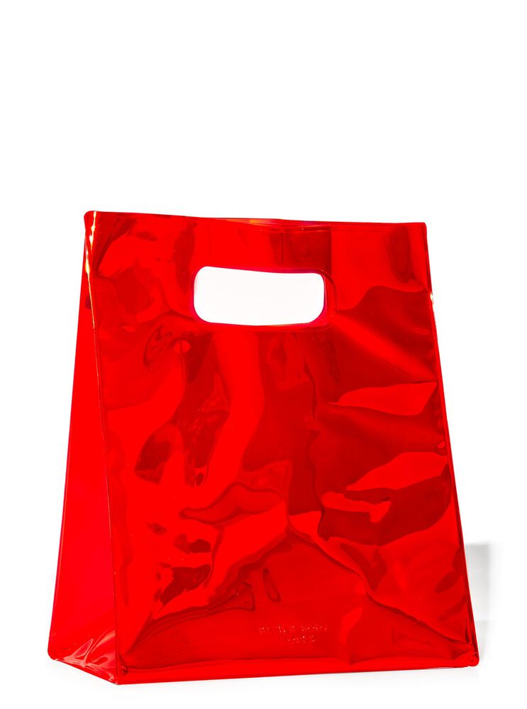 Red Iridescent Gift Bag Gift Bag