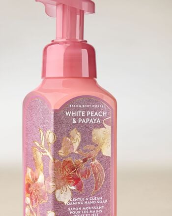White Peach & Papaya Gentle & Clean Foaming Hand Soap Gentle & Clean Foaming Hand Soap