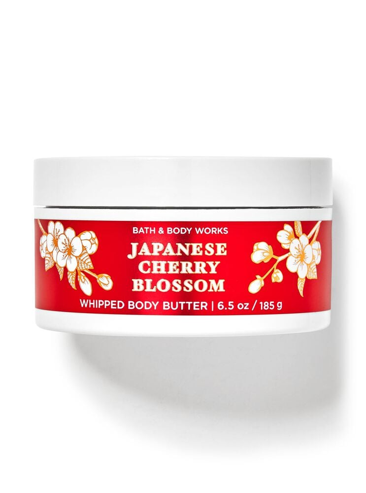 Japanese Cherry Blossom Whipped Body Butter Whipped Body Butter