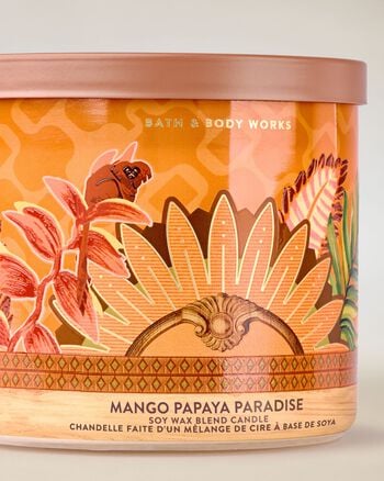 Mango Papaya Paradise 3-Wick Candle 3-Wick Candle