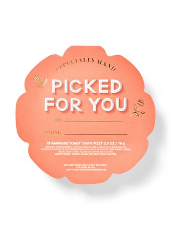 Champagne Toast Bath Fizzy Bath Fizzy