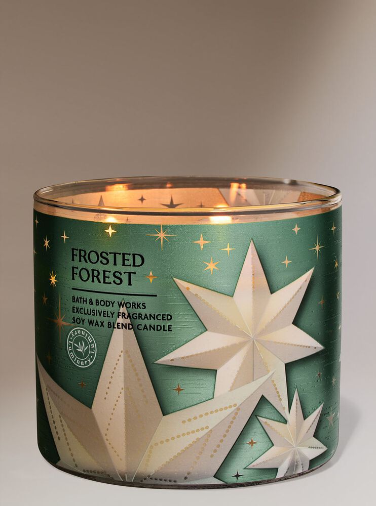 Frosted Forest 3-Wick Candle 3-Wick Candle
