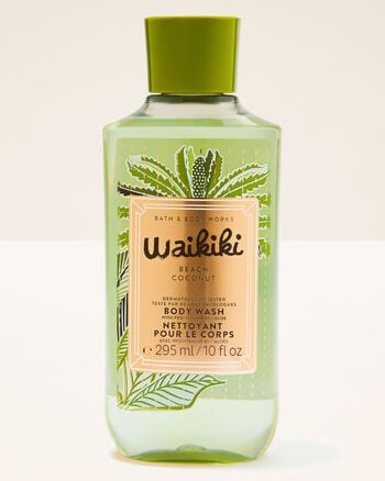 Waikiki Beach Coconut Body Wash Body Wash