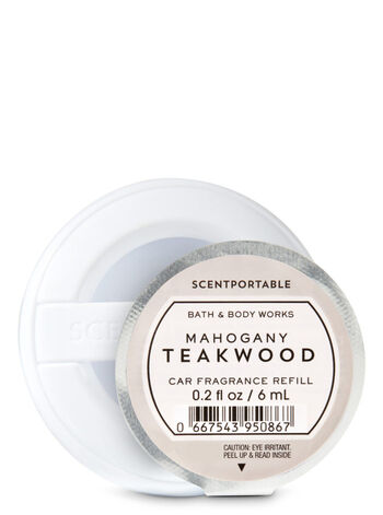 Mahogany Teakwood Car Fragrance Refill Car Fragrance Refill