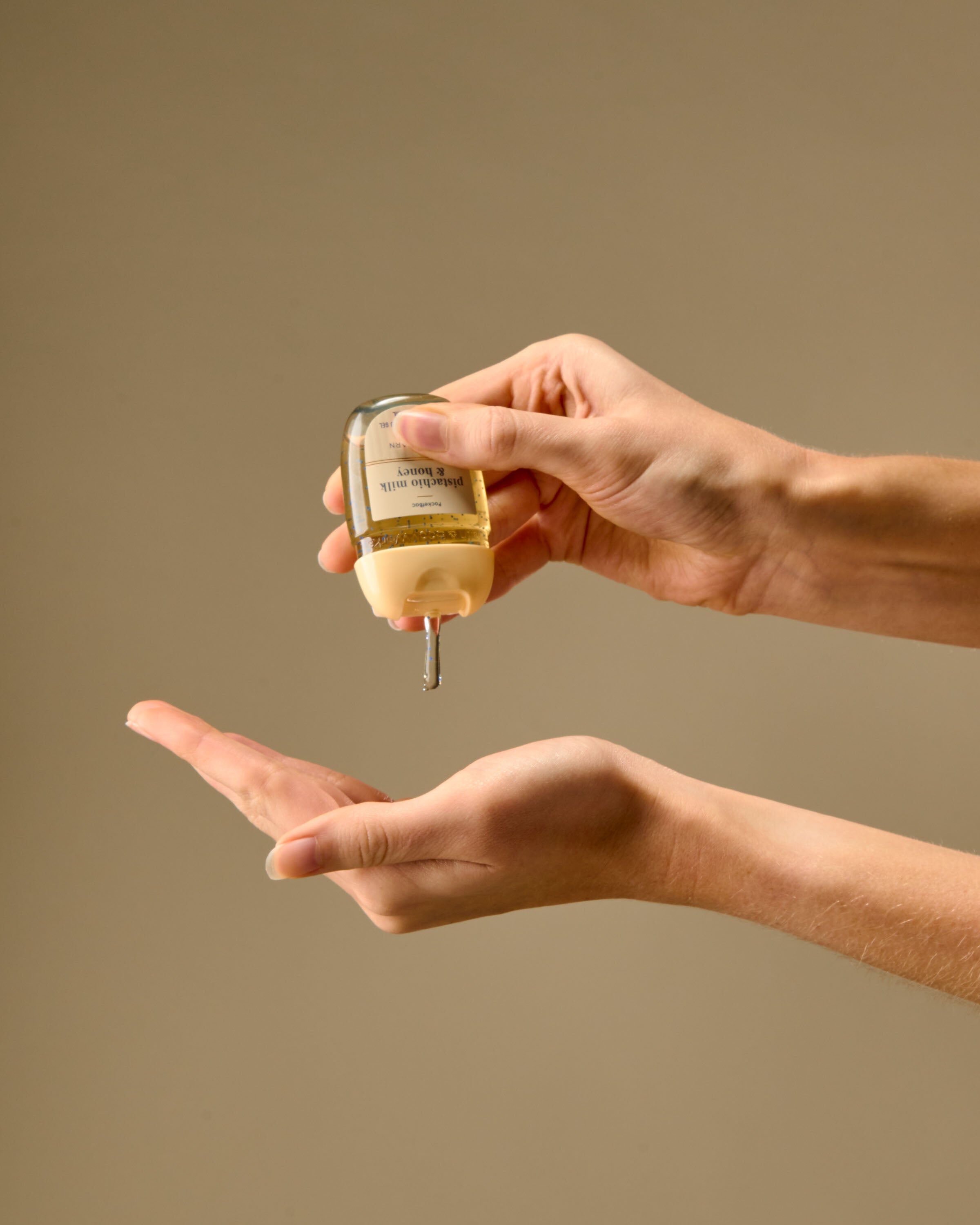Shop Pistachio Milk & Honey PocketBac Hand Sanitizer | Bath & Body