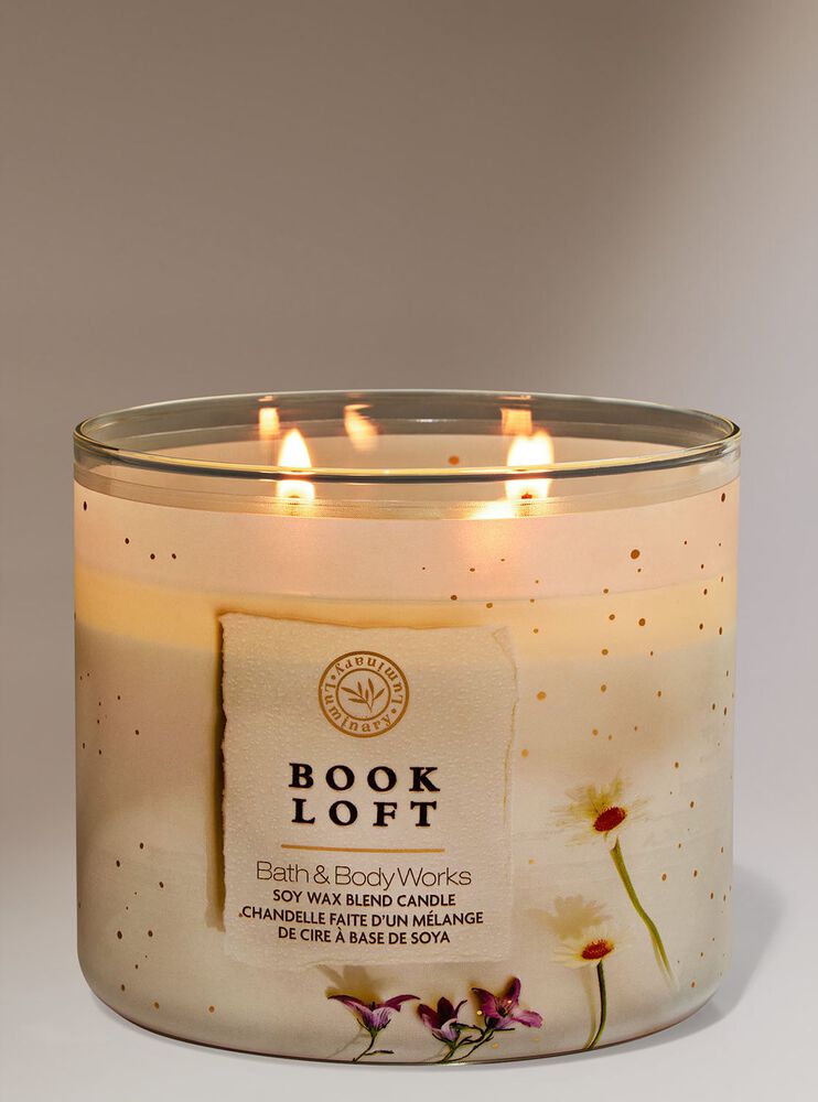 Book Loft 3-Wick Candle 3-Wick Candle