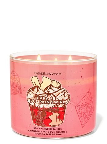 Caramel Pumpkin Swirl 3-Wick Candle 3-Wick Candle