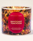 Mahogany Teakwood 3-Wick Candle image number null