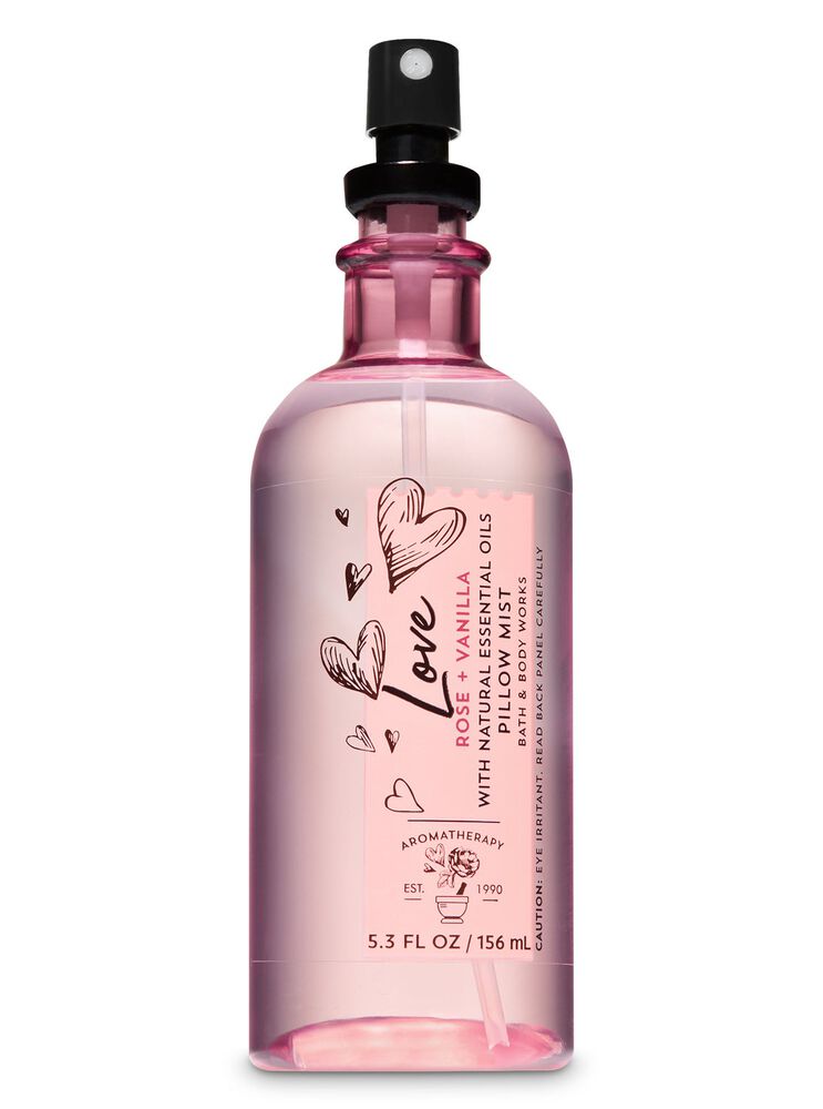 Rose Vanilla Pillow Mist Pillow Mist
