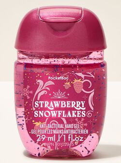 Strawberry Snowflakes PocketBac Hand Sanitizer