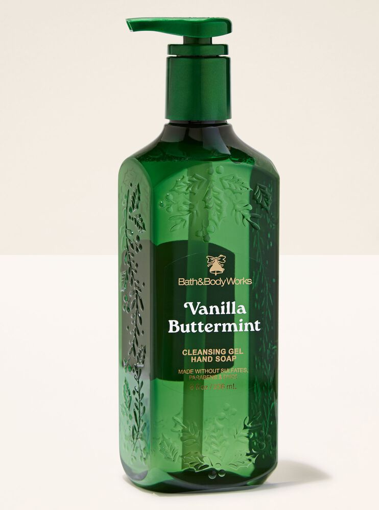 Vanilla Buttermint Cleansing Gel Hand Soap Cleansing Gel Hand Soap