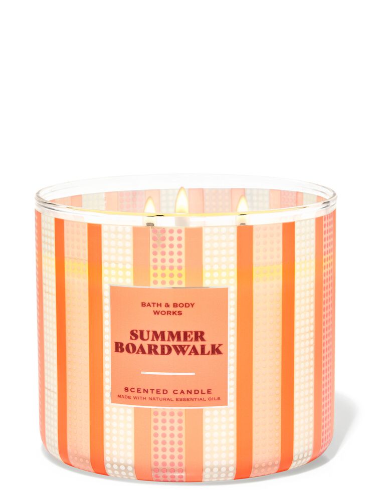 Summer Boardwalk 3-Wick Candle 3-Wick Candle