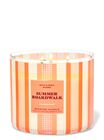 Summer Boardwalk 3-Wick Candle image number null
