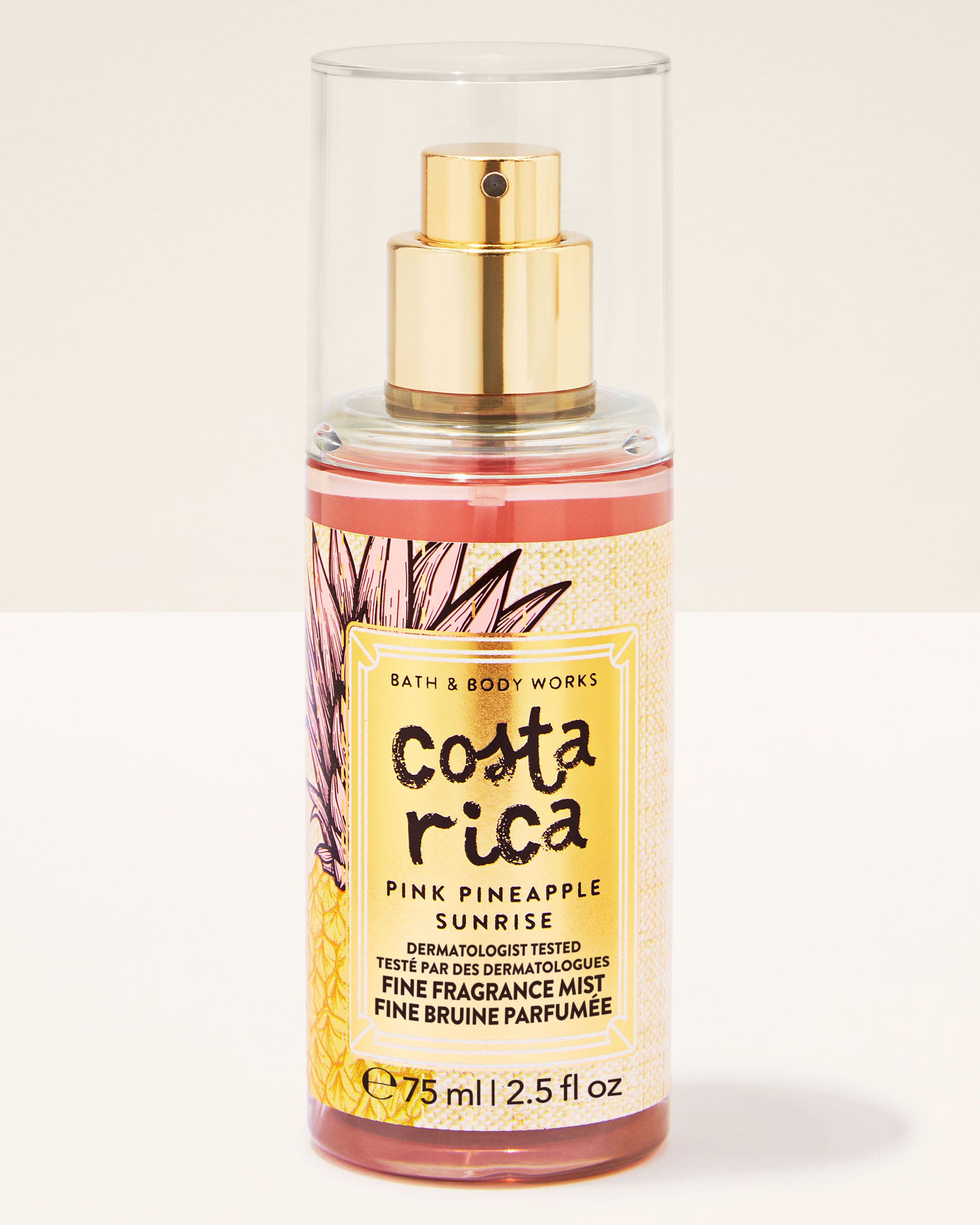 Shop Pink Pineapple Sunrise Travel Size Fine Fragrance Mist | Bath