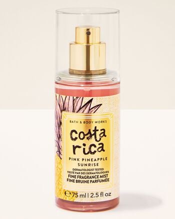 Pink Pineapple Sunrise Travel Size Fine Fragrance Mist Travel Size Fine Fragrance Mist