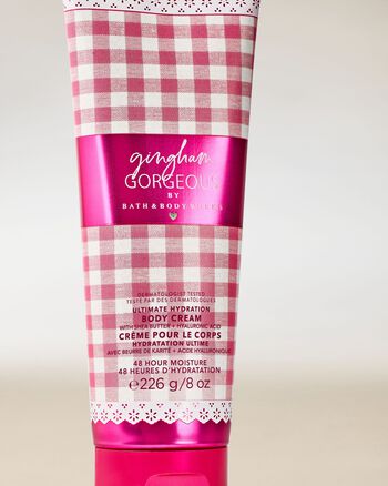 Gingham Gorgeous Ultimate Hydration Body Cream Ultimate Hydration Body Cream