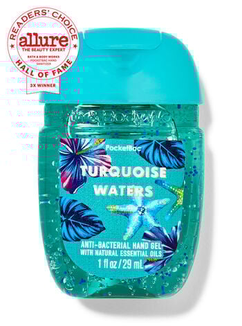 Turquoise Waters PocketBac Hand Sanitizer PocketBac Hand Sanitizer