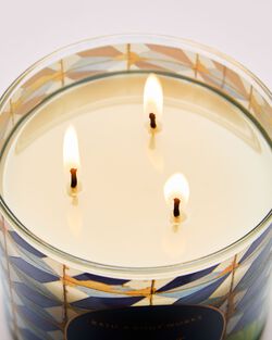 Sea Salt Coast 3-Wick Candle image number null