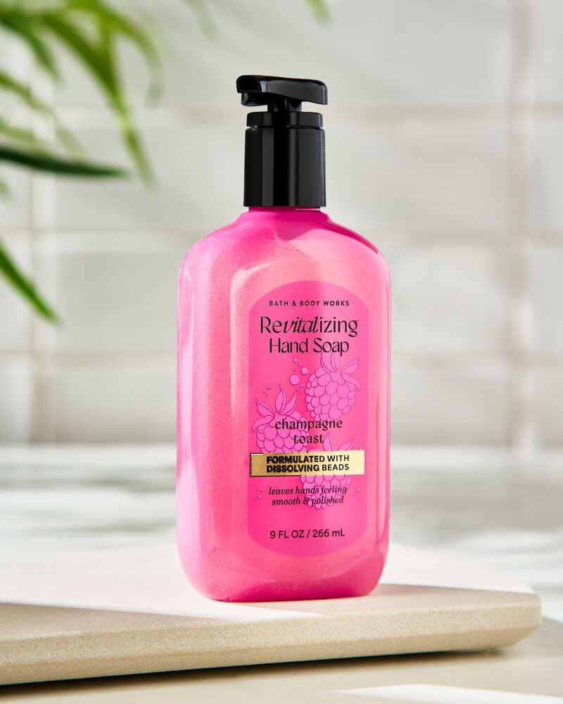 Champagne Toast Revitalizing Gel Hand Soap Revitalizing Gel Hand Soap