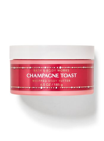 Champagne Toast Whipped Body Butter Whipped Body Butter