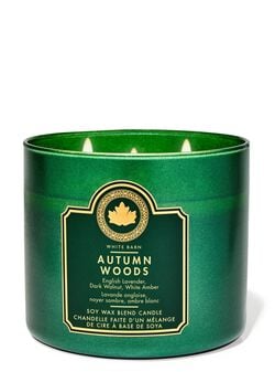 Autumn Woods 3-Wick Candle Autumn Woods 3-Wick Candle