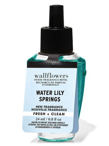Water Lily Springs Wallflowers Fragrance Refill Wallflowers Fragrance Refill