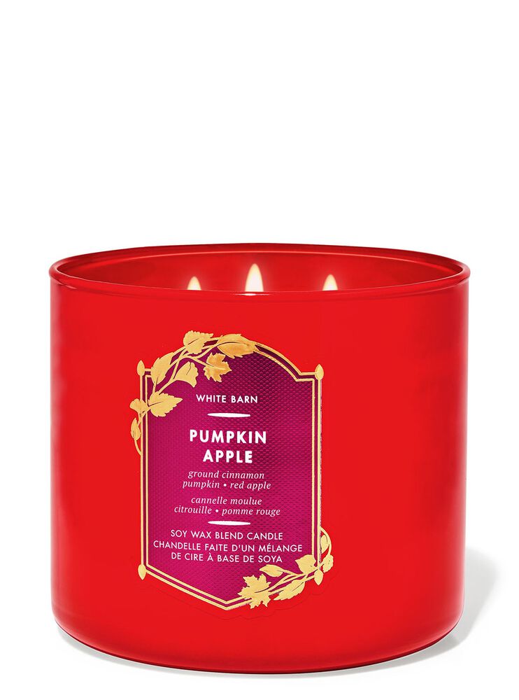 Pumpkin Apple 3-Wick Candle 3-Wick Candle