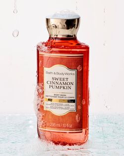 Sweet Cinnamon Pumpkin Body Wash image number null