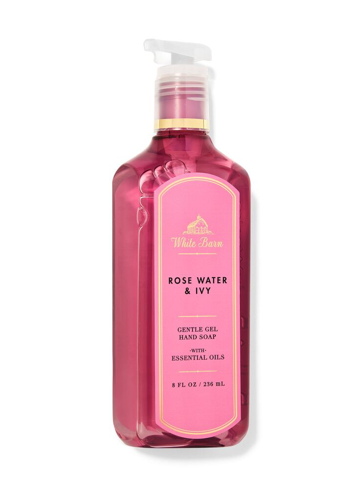 Rose Water & Ivy Gentle Gel Hand Soap Gentle Gel Hand Soap