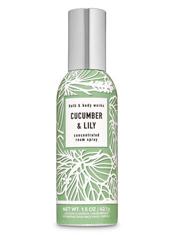 Cucumber & Lily Room Spray Concentrated Room Spray