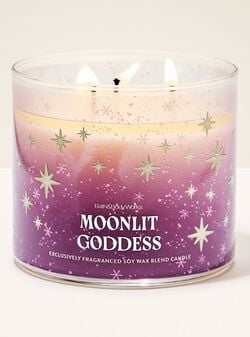 Moonlit Goddess 3-Wick Candle image number null