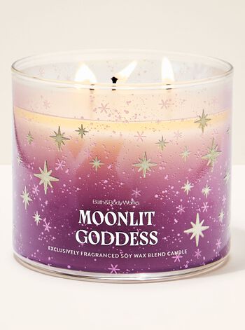 Moonlit Goddess 3-Wick Candle 3-Wick Candle