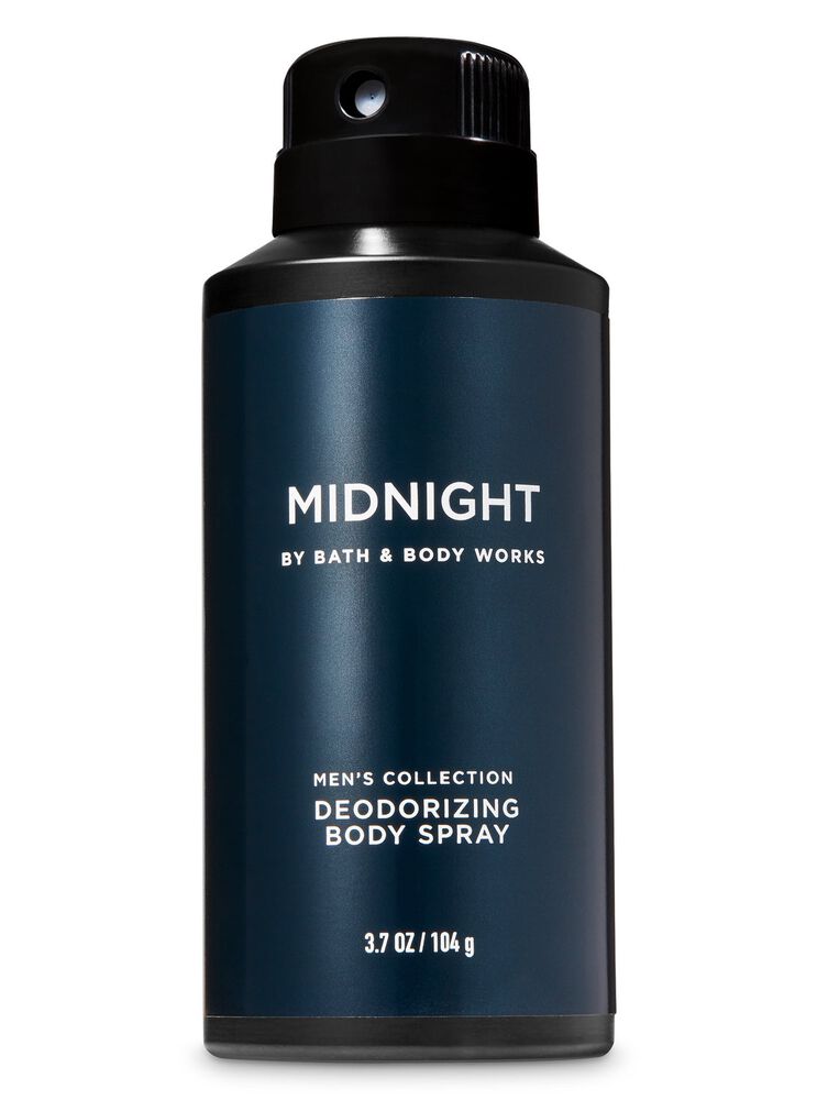 Midnight Body Spray & Mist Body Spray