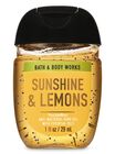 Sunshine & Lemons PocketBac Hand Sanitizer image number null