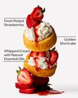 Strawberry Pound Cake 3-Wick Candle image number null