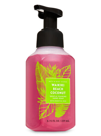 Waikiki Beach Coconut Foaming Hand Soap Gentle Foaming Hand Soap
