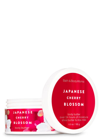 Japanese Cherry Blossom Body Butter & Balm Body Butter