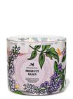 Fresh Cut Lilacs 3-Wick Candle image number null