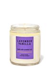 Lavender Vanilla Single Wick Candle image number null