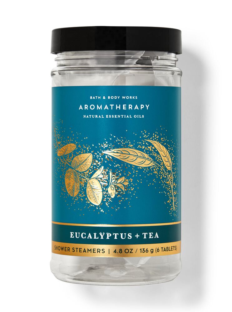 Eucalyptus Tea Shower Steamers, 6-Pack Shower Steamers, 6-Pack