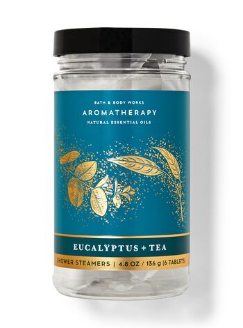 Eucalyptus Tea Shower Steamers, 6-Pack Shower Steamers, 6-Pack