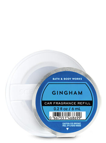 Gingham Car Fragrance Refill Car Fragrance Refill