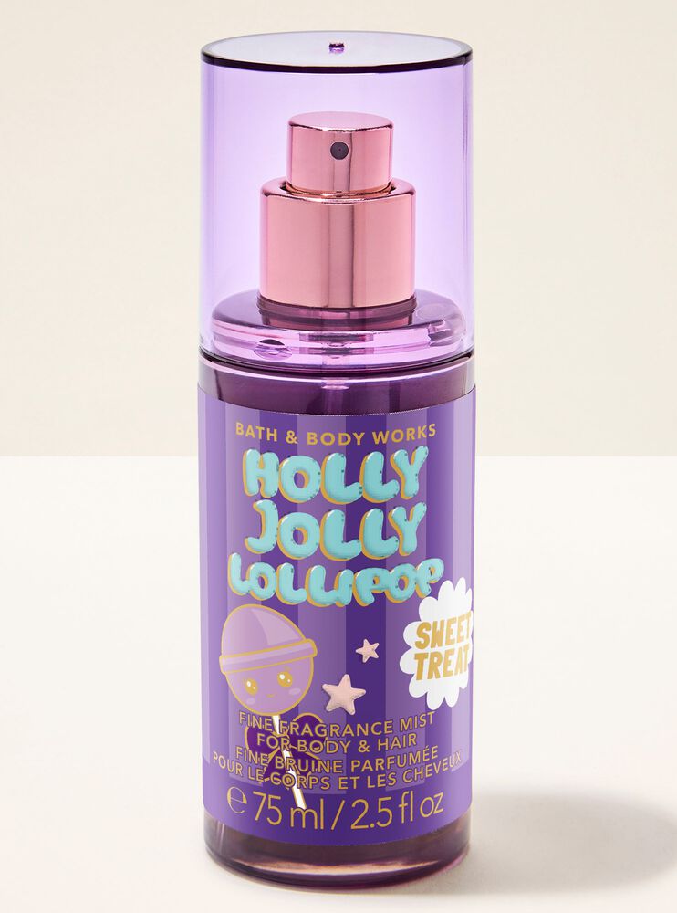 Holly Jolly Lollipop Travel Size Fine Fragrance Mist Travel Size Fine Fragrance Mist