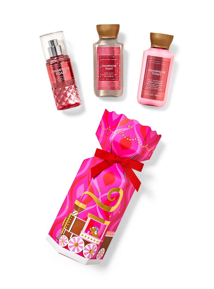 Champagne Toast Mini Gift Box Set Mini Gift Box Set