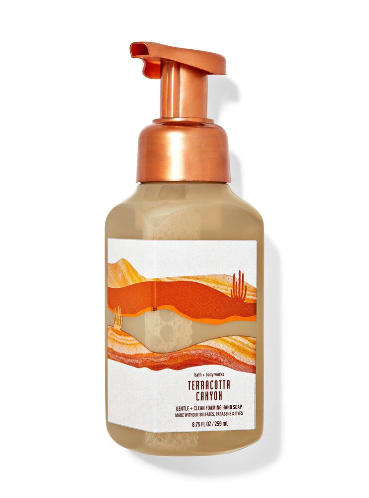 Terracotta Canyon Gentle & Clean Foaming Hand Soap Gentle & Clean Foaming Hand Soap