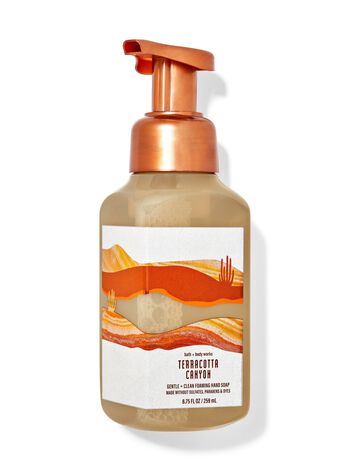 Terracotta Canyon Gentle & Clean Foaming Hand Soap Gentle & Clean Foaming Hand Soap