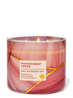Honeycrisp Apple 3-Wick Candle image number null
