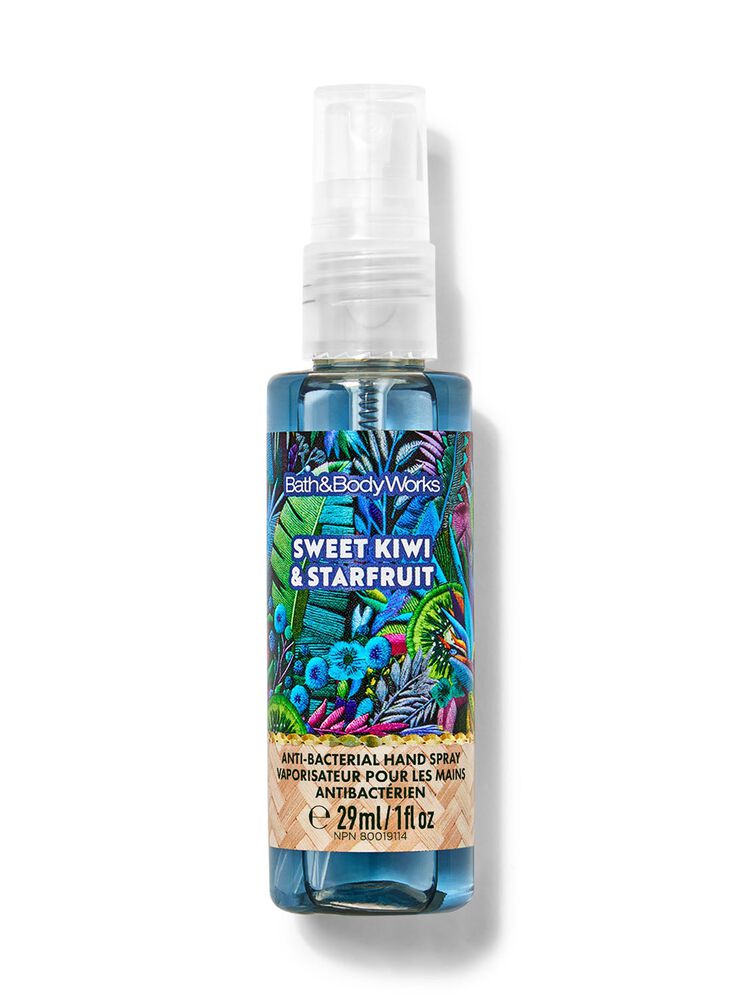 Sweet Kiwi & Starfruit Hand Sanitizer Spray Hand Sanitizer Spray