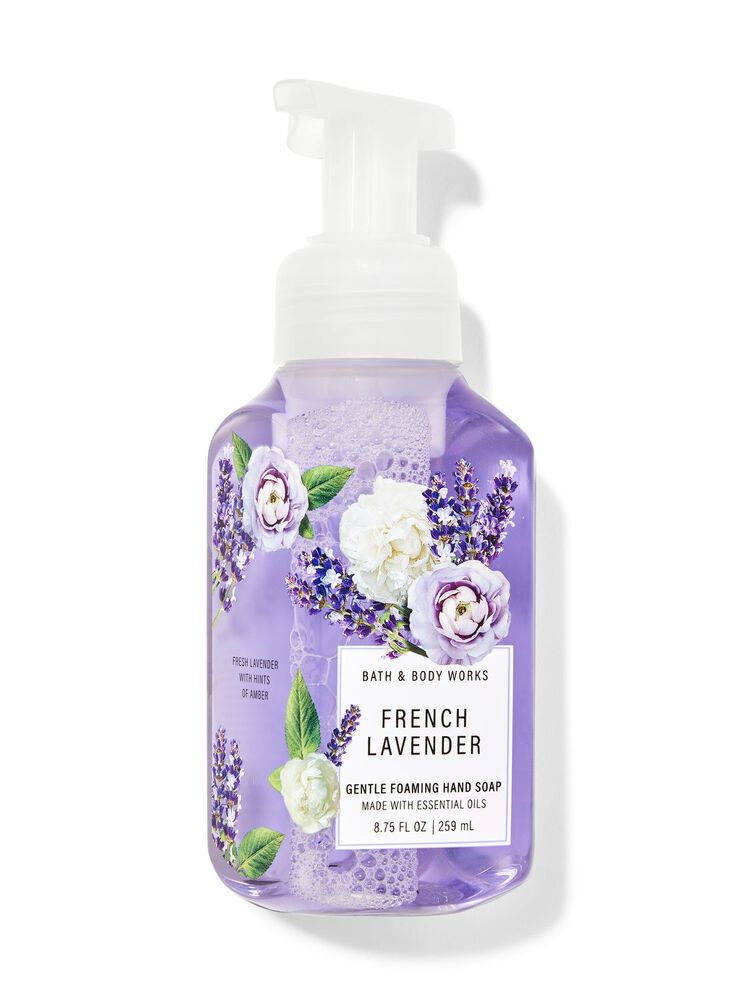 French Lavender Foaming Hand Soap Gentle Foaming Hand Soap